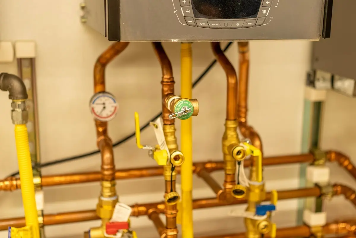 Licensed technician providing Slab Leak Repair for a homeowner in Elmira