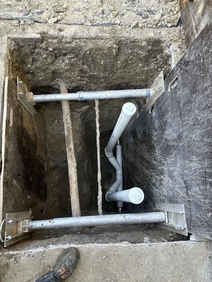 Experienced plumber completing Gas Line Repair work in Elmira